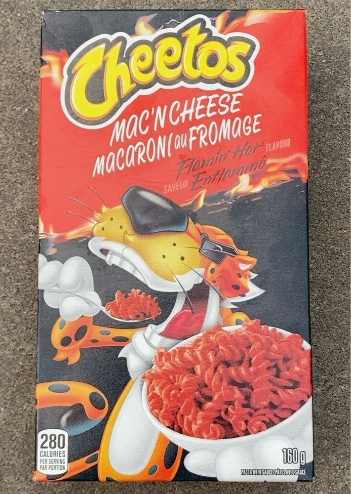 Cheetos mac n cheese