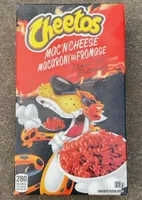 Cheetos mac n cheese