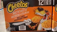 Mac and cheese bold and cheesy