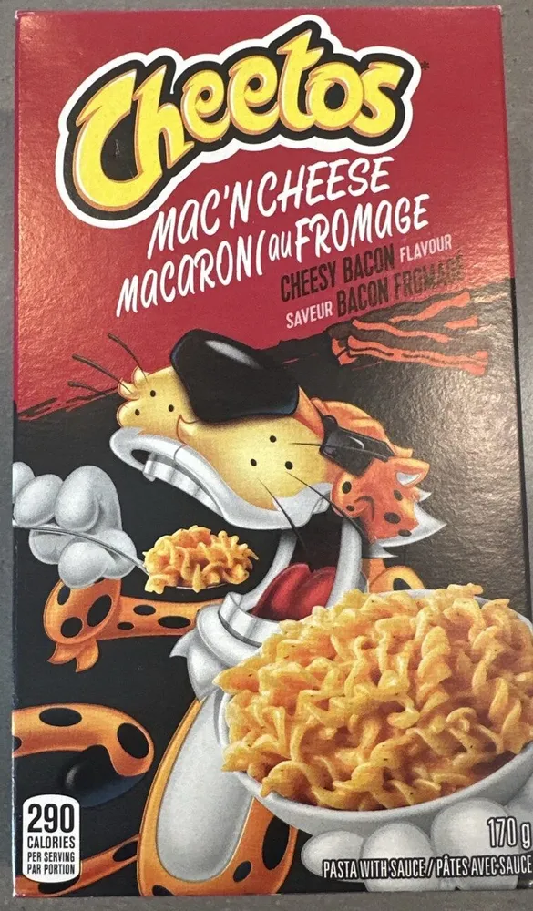 Mac 'N Cheese Cheesy Bacon Flavour
