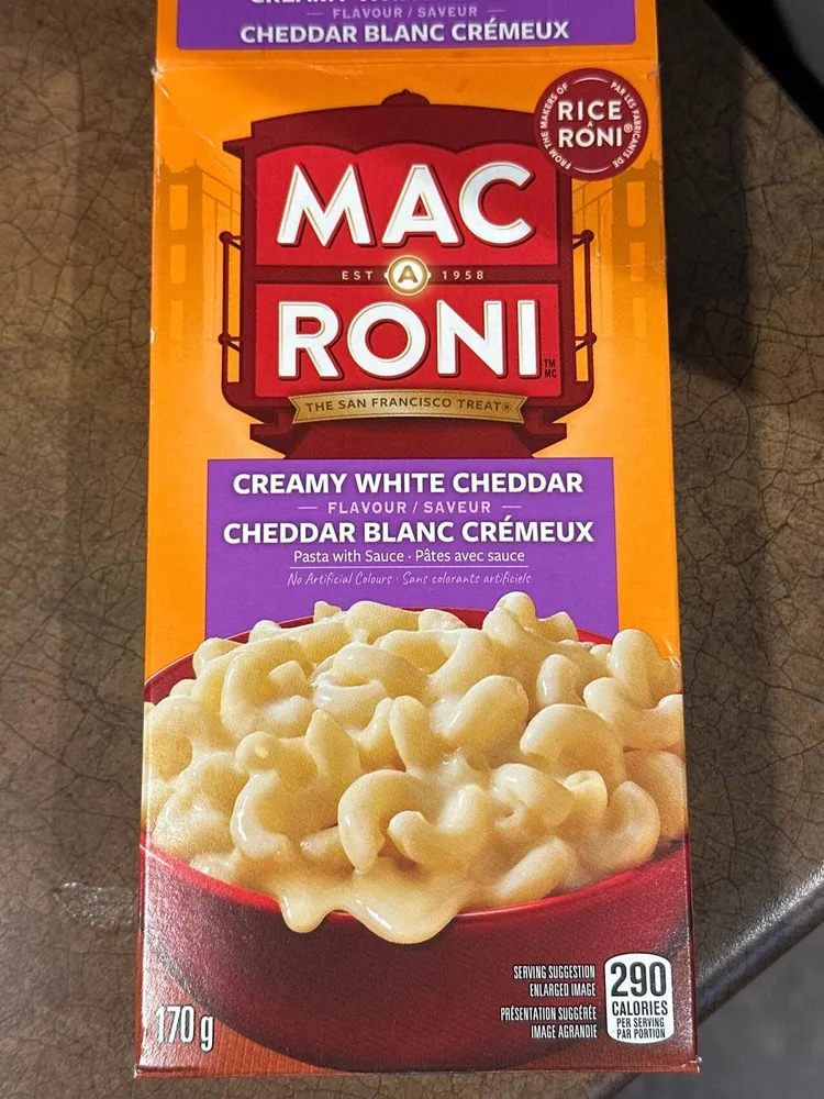 Creamy White Cheddar Mac-a-Roni