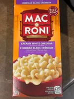 Creamy White Cheddar Mac-a-Roni