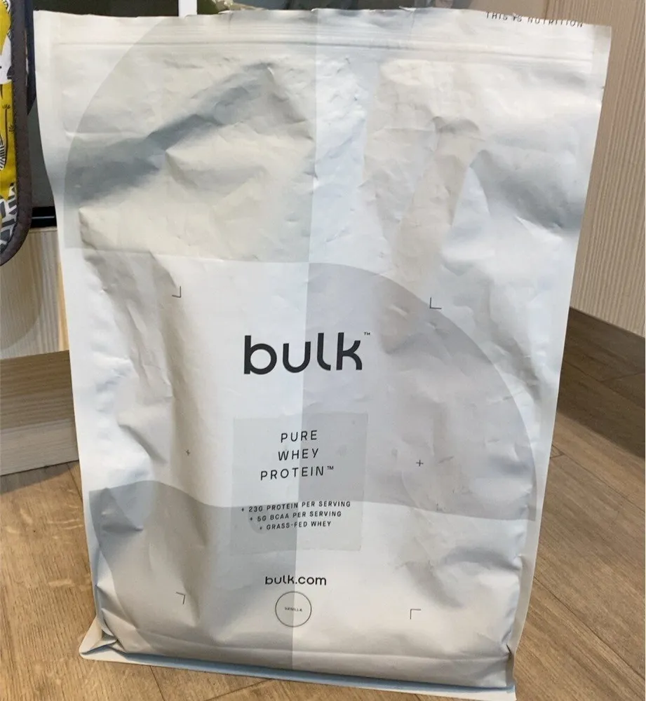 Pure Qhey Protein Vanilla
