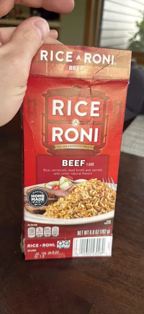 Beef Flavor Rice-A-Roni