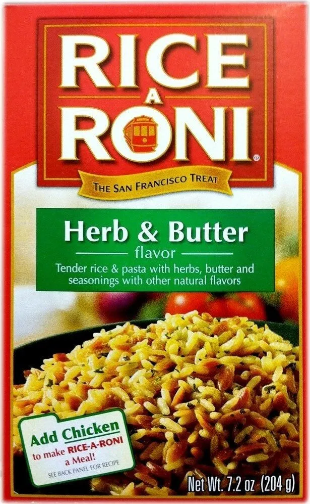 Herb & Butter Flavor Rice