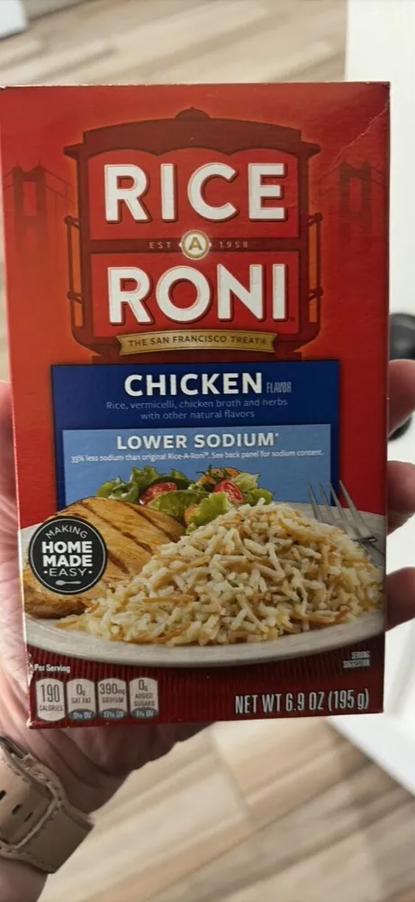 Chicken flavor