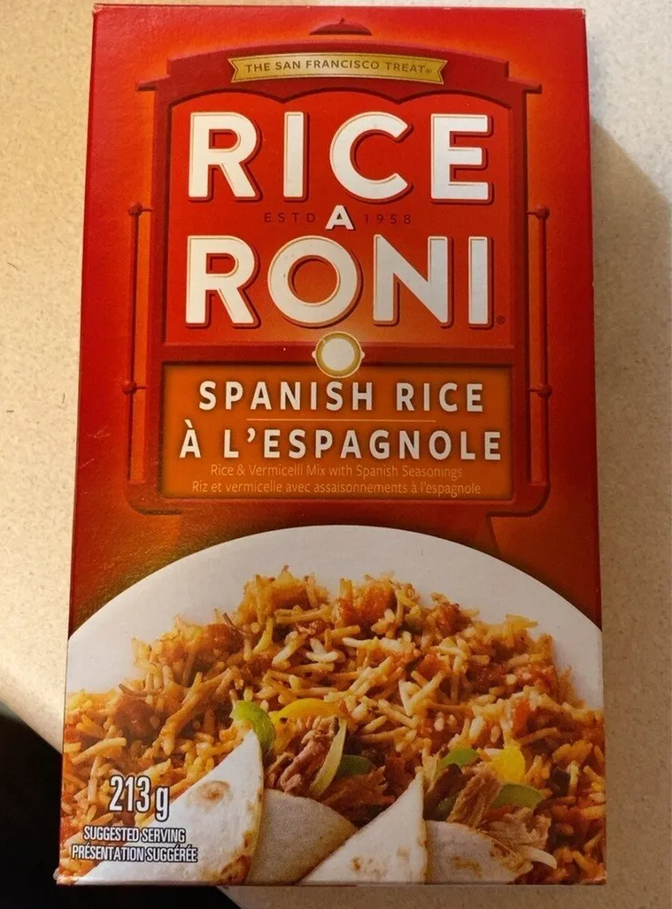Spanish rice