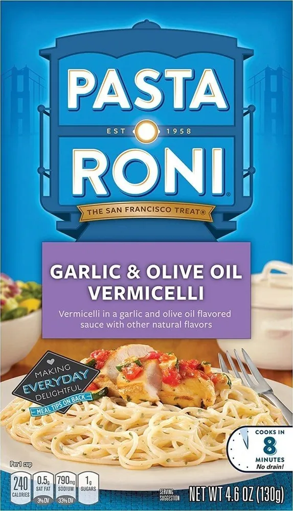 Garlic & Olive Oil Vermicelli