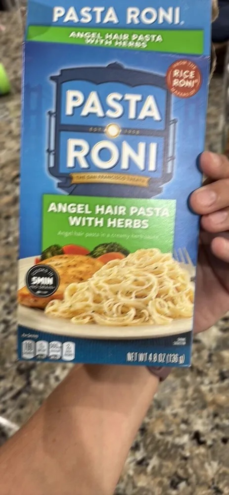 Angel Hair Pasta with Herbs