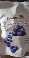 Blueberry en polvo