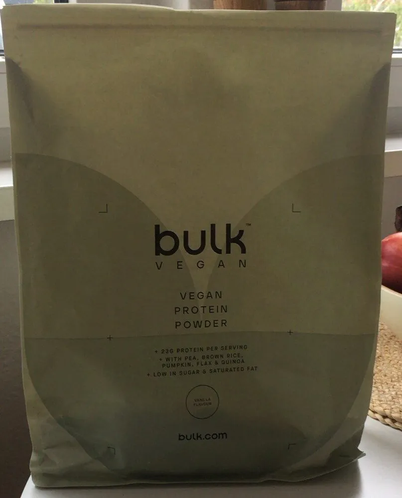 Bulk Vegan Protein Powder