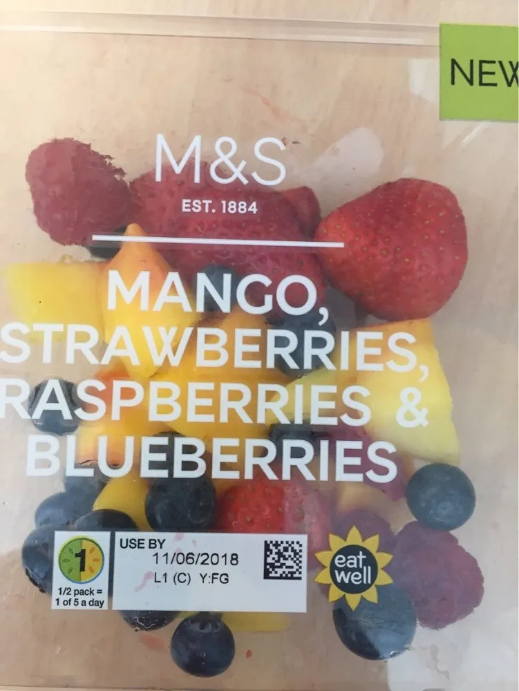 Mango strawberried