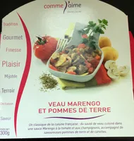 Veau Marengo et Pommes de Terre