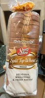 Split top wheat bread