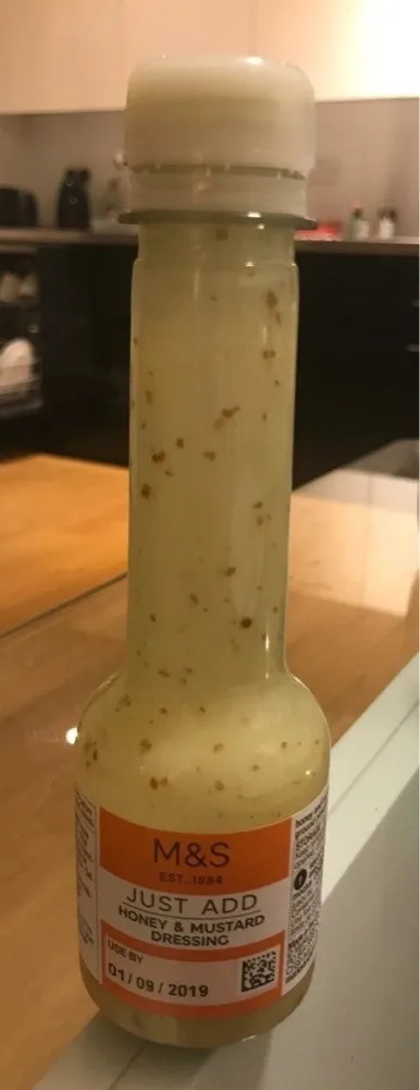M&S Just Add  Honey & Mustard Dressing