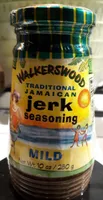 Walkerswood, traditional jamaican jerk seasoning, mild