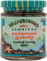 Spicy Jamaican Solomon Gundy smoked herring paste