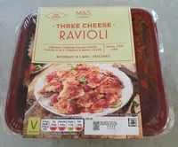 Three Cheese Ravioli