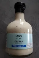 Reduced fat caesar dressing
