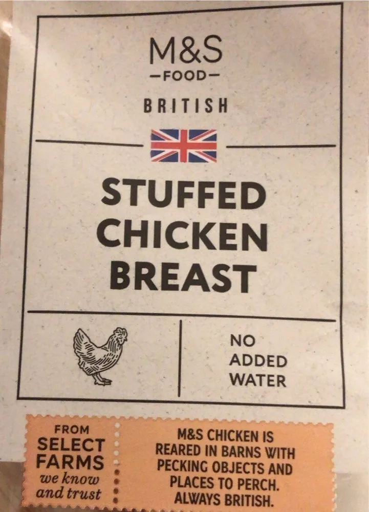 Stuffed Chicken Breast