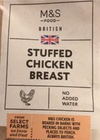 Stuffed Chicken Breast