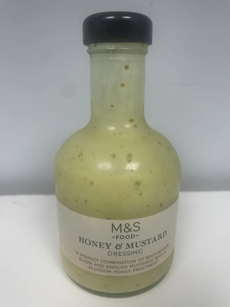 Honey & Mustard dressing