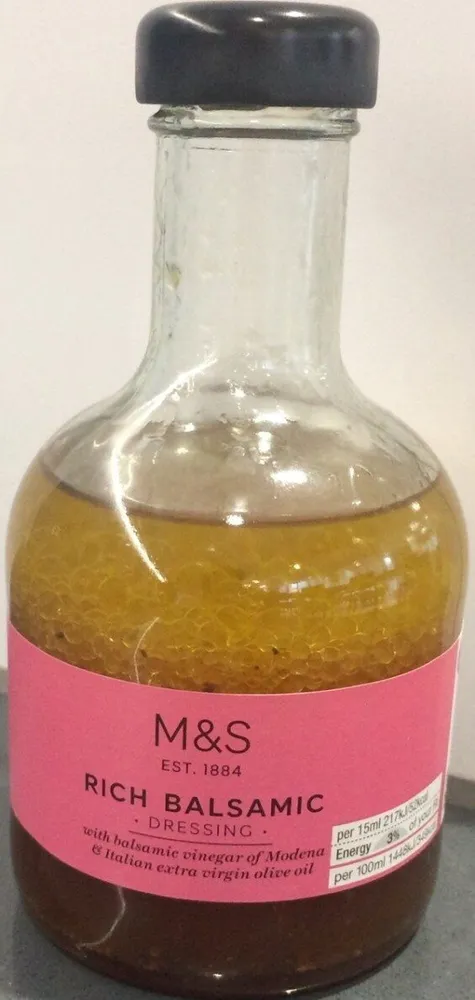 Rich Balsamic Dressing