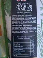 Noix de jambon