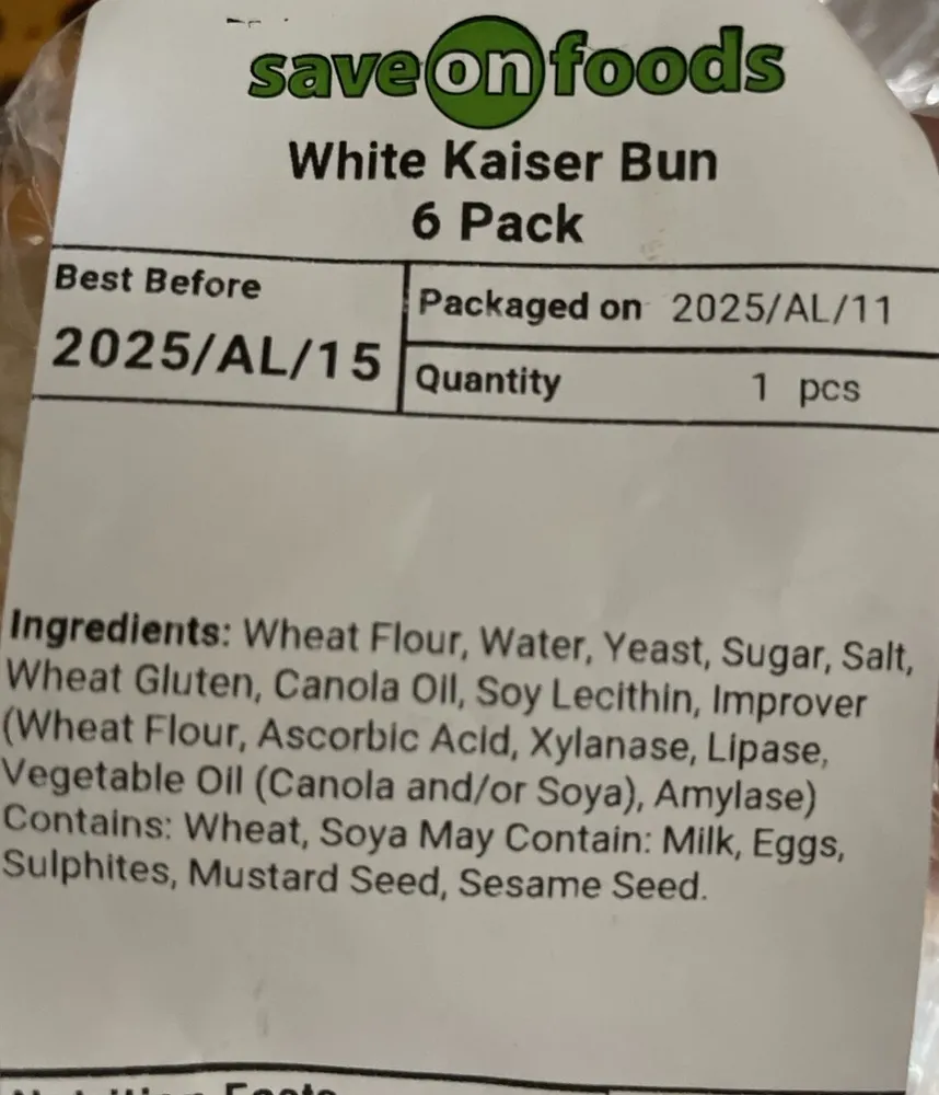 White Kaiser Buns