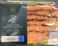 Scottish Sweet Cured Smoked Salmon