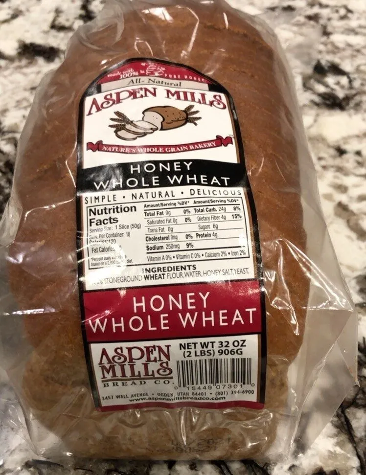 Honey Whole Wheat
