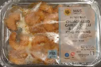 Chargrilled Garlic, Chilli & Paprika King Prawns