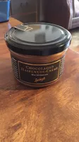 Chocoladen Haselnuss-Crème