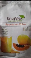 Papaya en polvo