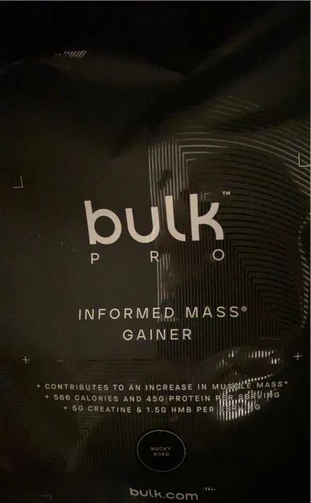 Informed mass gainer
