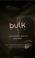 Informed mass gainer