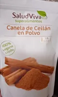 Canela de Ceilán en polvo