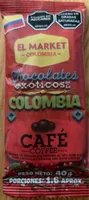 Chocolates exóticos de Colombia  - Café