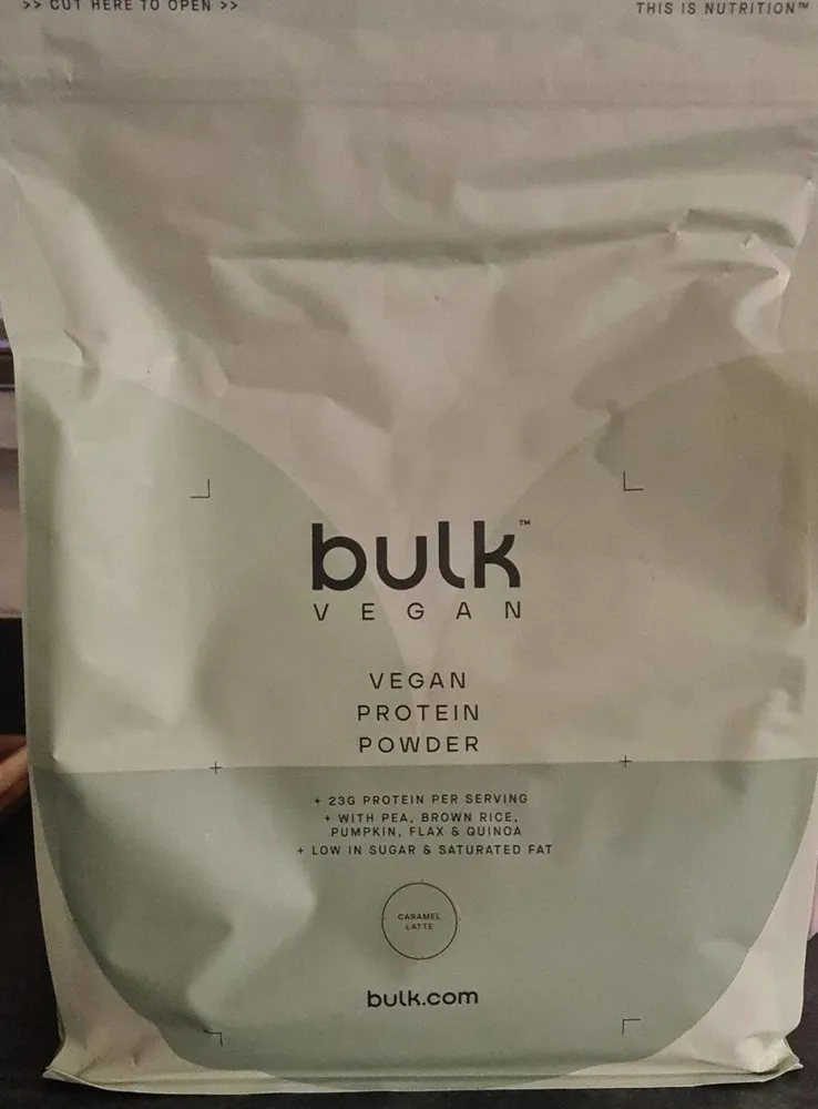 vegan protein powder