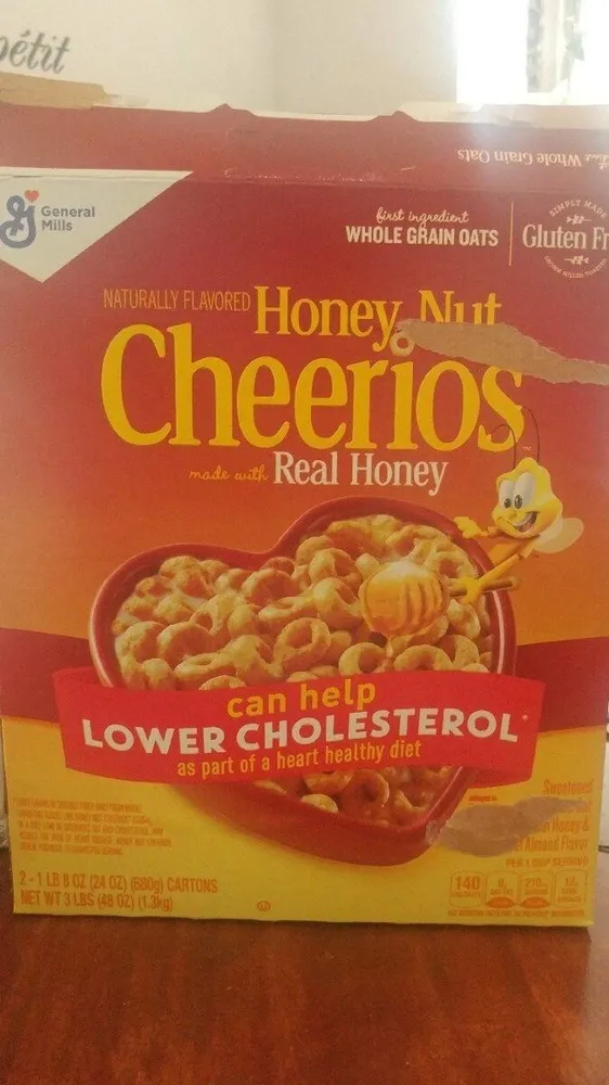 Cheerios Honey Nut