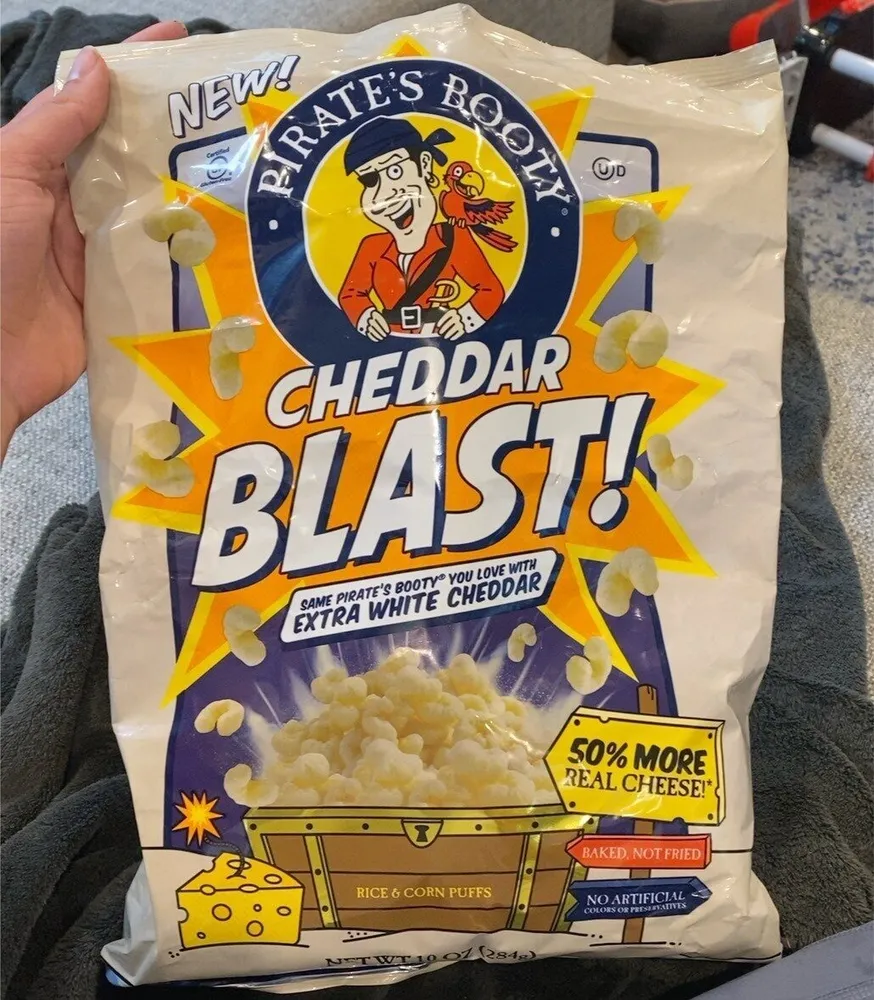 Pirate's Booty Cheddar Blast