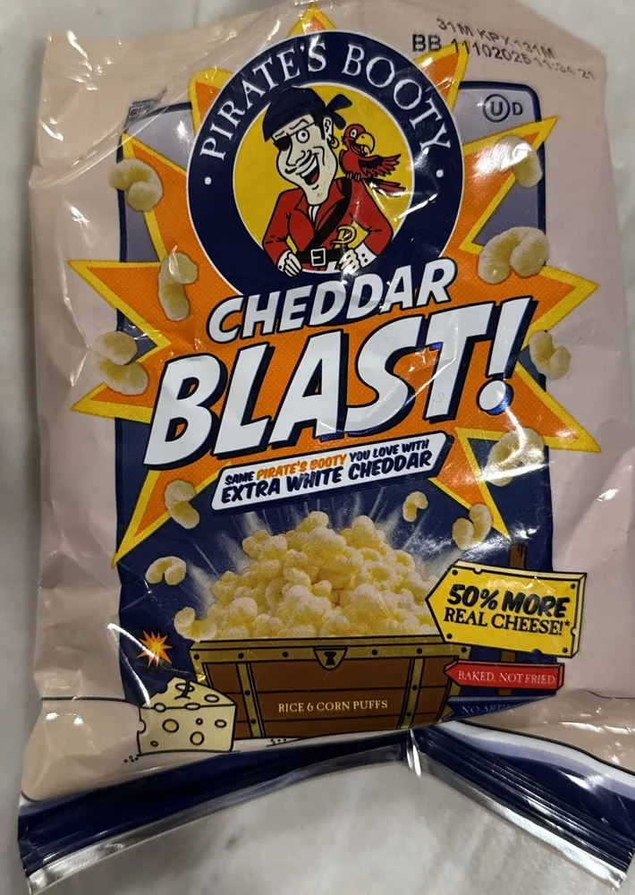 CHEDDAR BLAST!