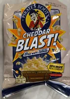CHEDDAR BLAST!