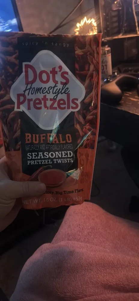 Buffalo Pretzels