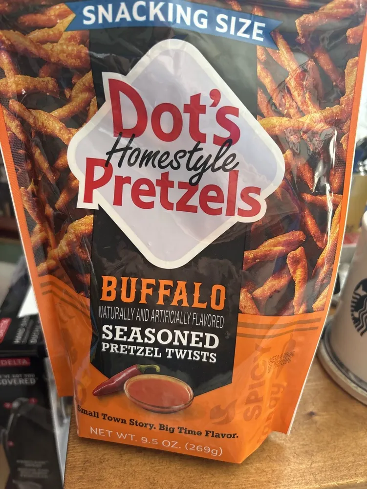 Buffalo Seasoned Pretzel Twists