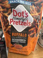 Buffalo Seasoned Pretzel Twists