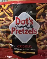 Dot's Cinnamon Sugar Seasoned Pretzel Twists