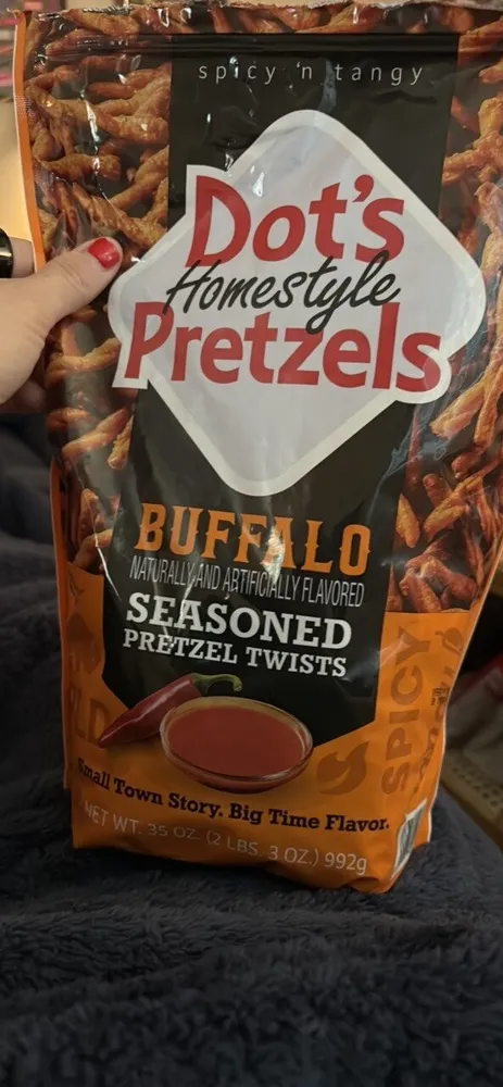 Buffalo Seasoned Pretzel Twists