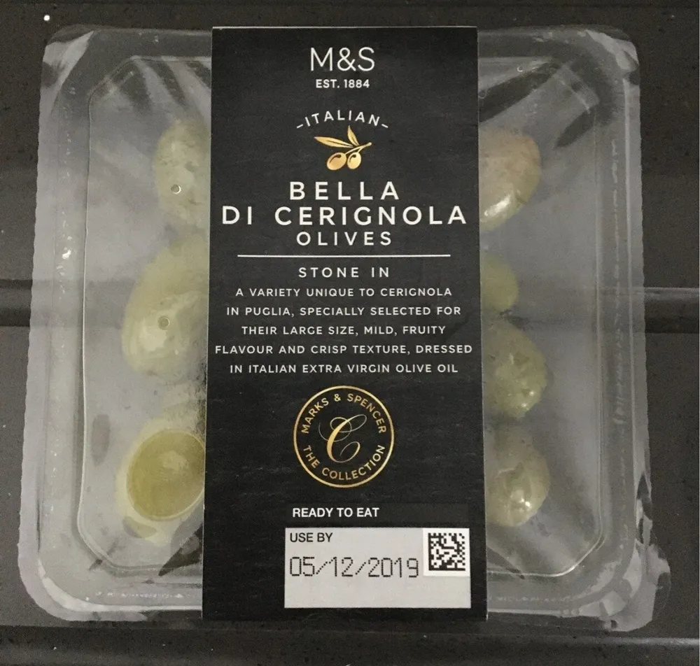 BELLA DI CERIGNOLA OLIVES