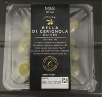 BELLA DI CERIGNOLA OLIVES